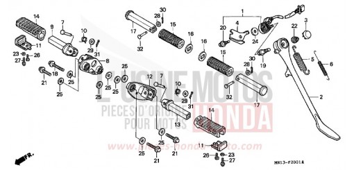 MARCHE (2) VT600CP de 1993